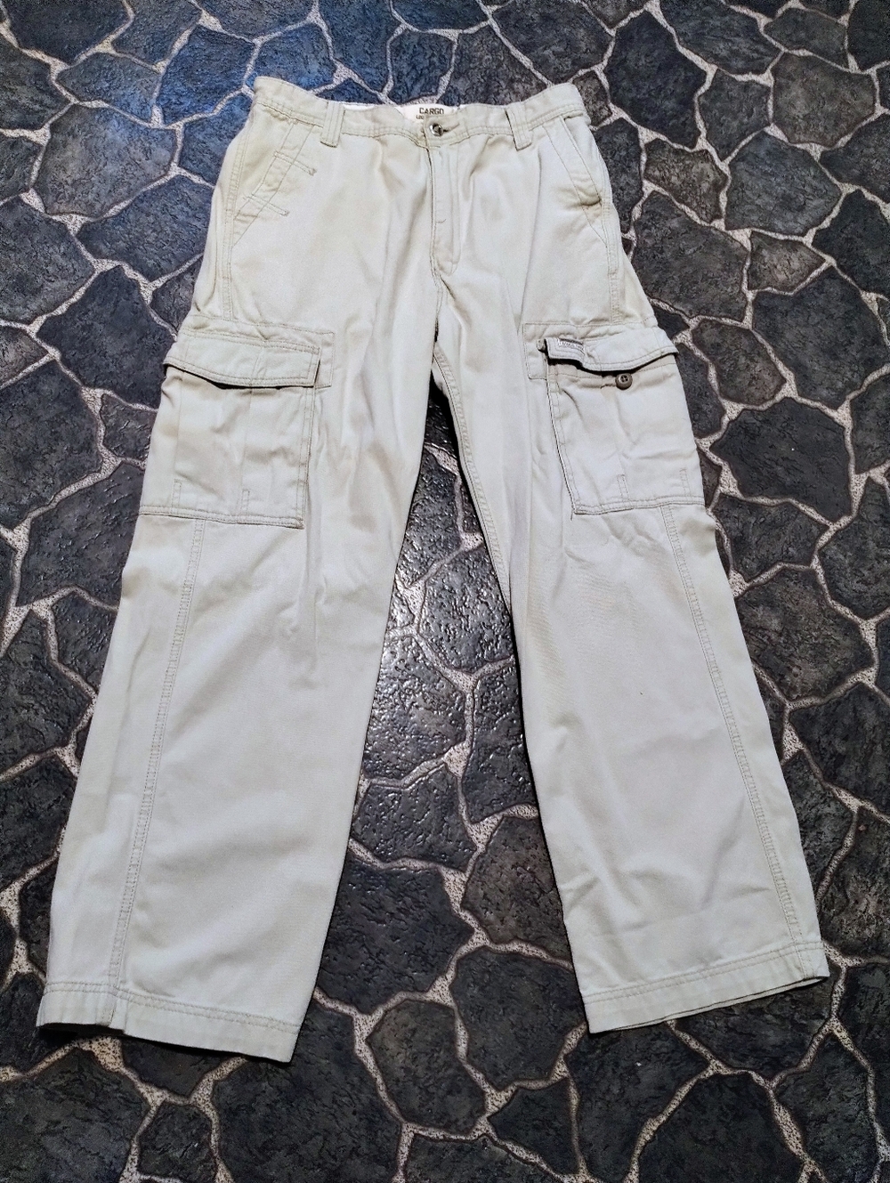 LEVIS Cargo loose Straight men's pants VINTAGE